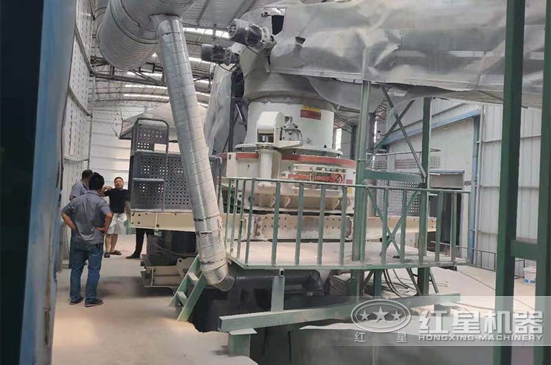 玄武巖沖擊制砂機(jī)