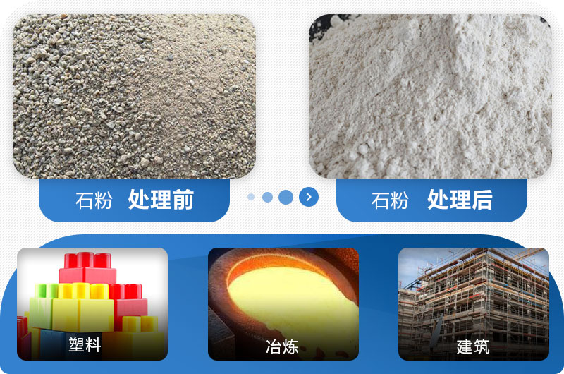 石粉應用領域