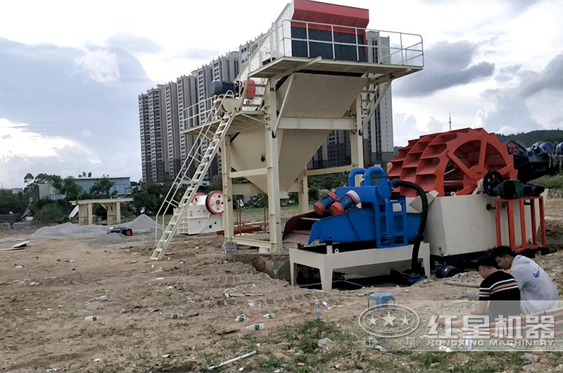固定式建筑廢料粉碎機