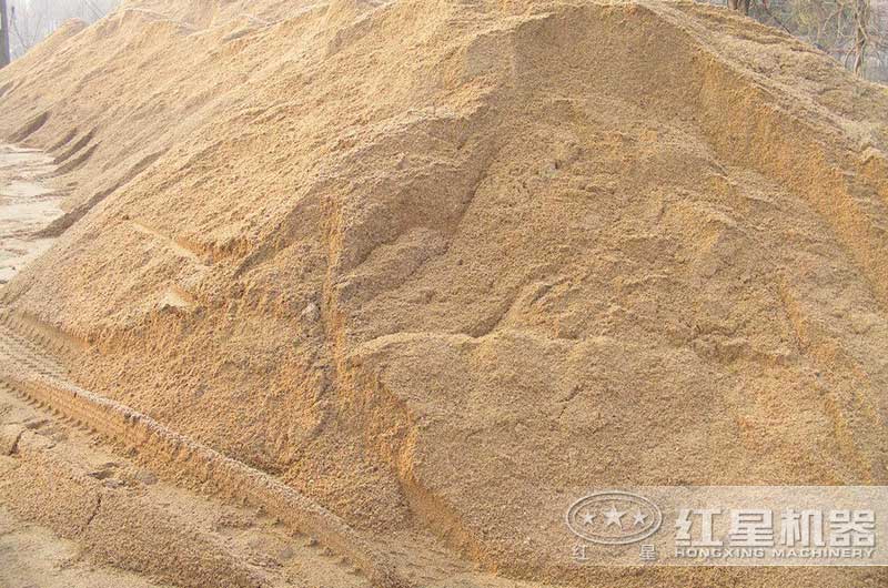 高質量水洗沙用于高質量基建項目