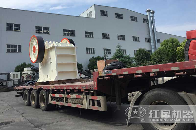 PE400x600顎式破碎機(jī)發(fā)貨
