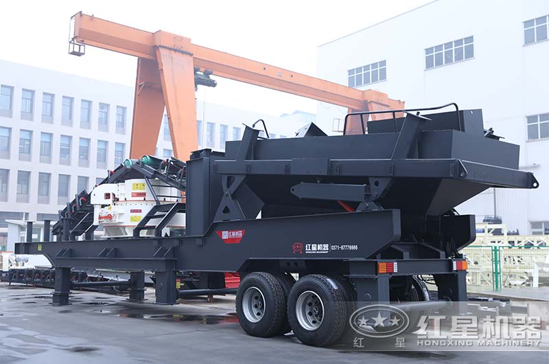 小型移動沖擊式碎石機