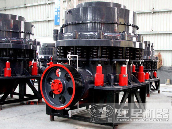 河石圓錐破碎機
