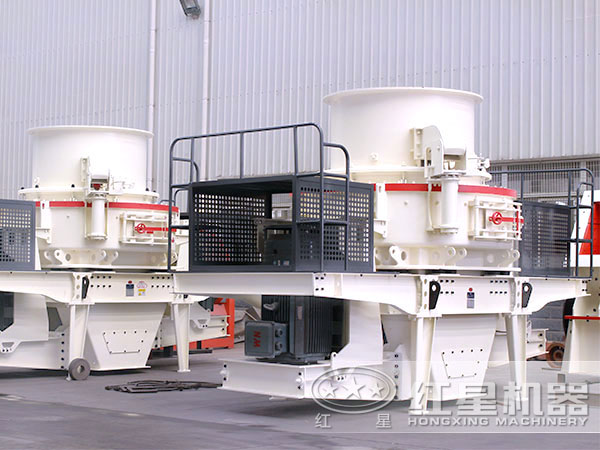 HVI1250制砂機廠區圖