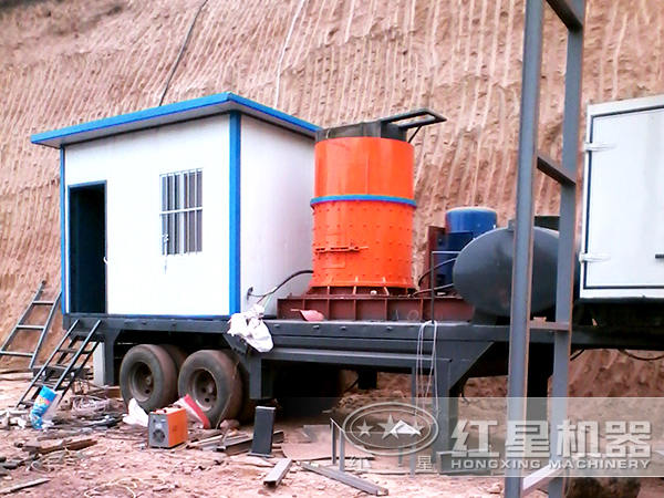 車式流動石子粉碎機(jī)