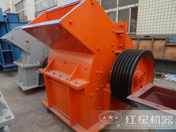 55KW錘頭破碎機