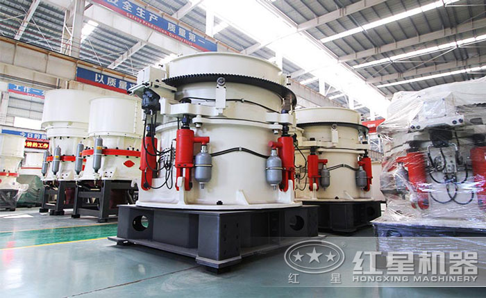圓錐破石機_石子機廠區圖