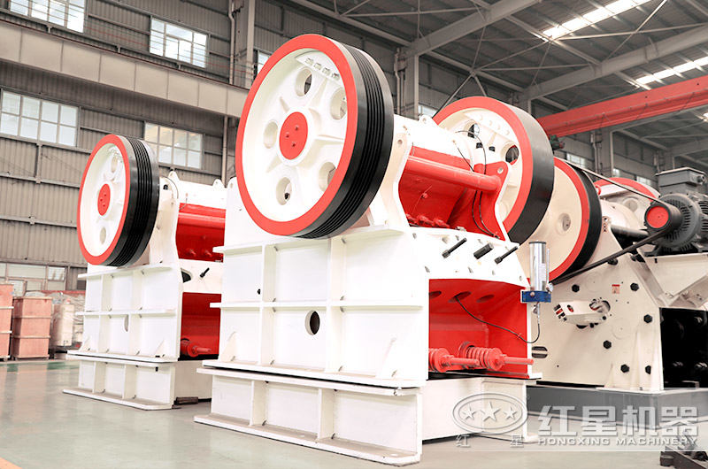 顎式破碎機