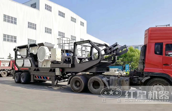 移動破碎機(jī)