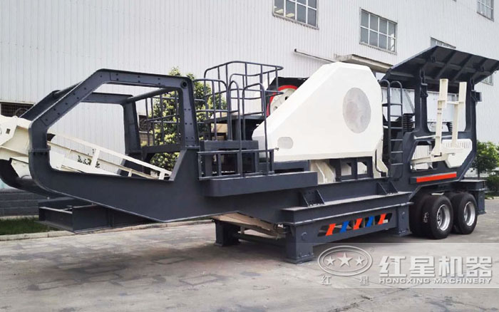 鄂破車載移動(dòng)粹石機(jī)