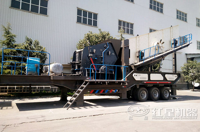反擊破車載移動(dòng)粹石機(jī)