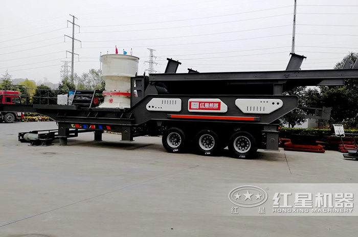 圓錐車載移動(dòng)粹石機(jī)