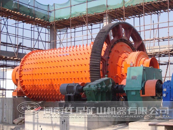 新型棒磨機