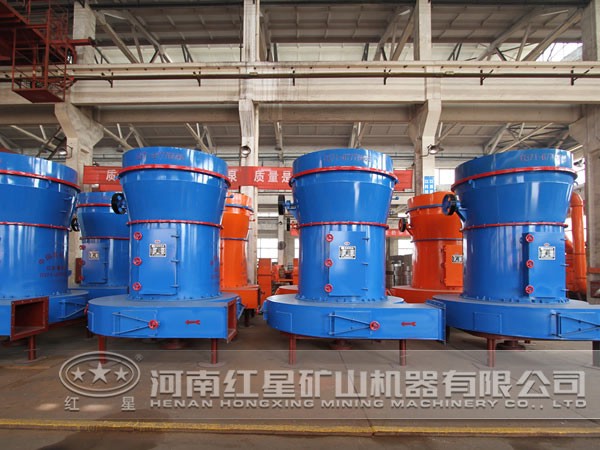 高嶺土雷蒙磨粉機產品優勢