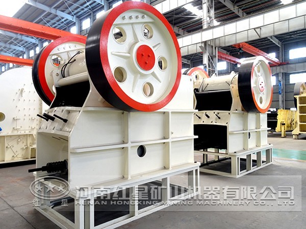 顎式破碎機