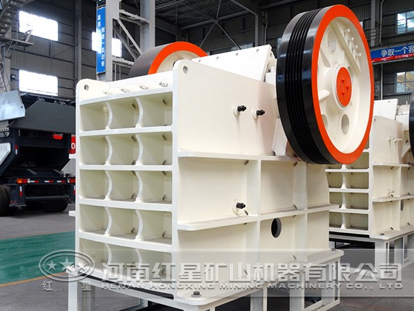 顎式細(xì)碎機