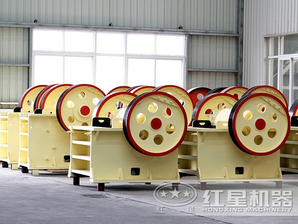 顎式石頭破碎機(jī)優(yōu)勢