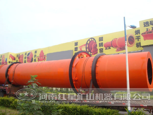 河砂烘干機