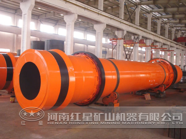 銅礦烘干機