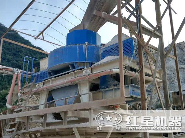 鵝卵石制砂生產線