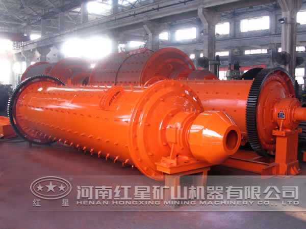 節能球磨機