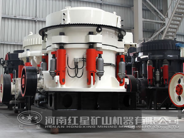 圓錐破碎機