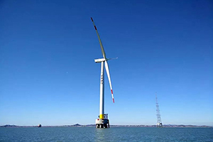 國內12MW以上的海上風電機組有