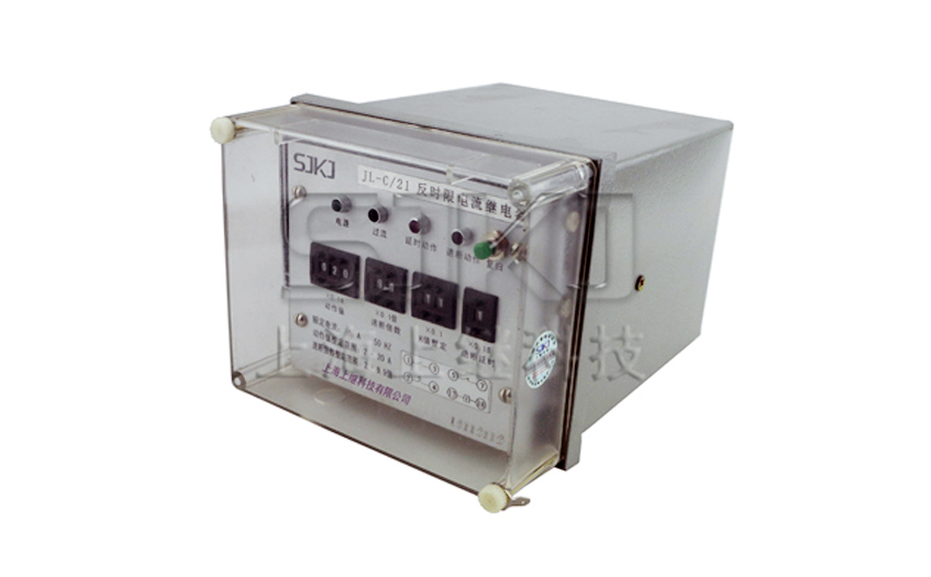 JL-C/21-1、2繼電器_JL-C/21-1、2電流繼電器_接線(xiàn)圖