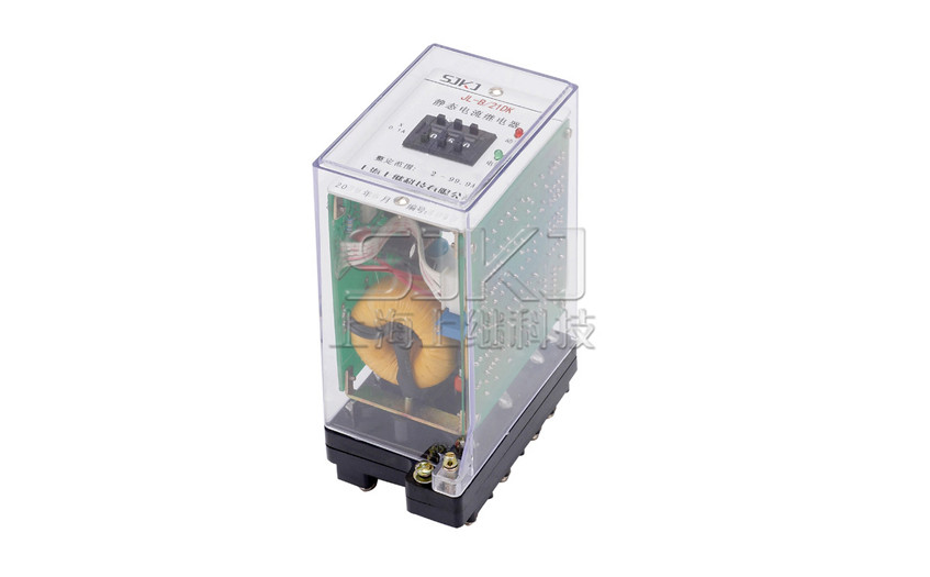 JL-A、B/23DK繼電器_JL-A、B/23DK電流繼電_接線(xiàn)圖