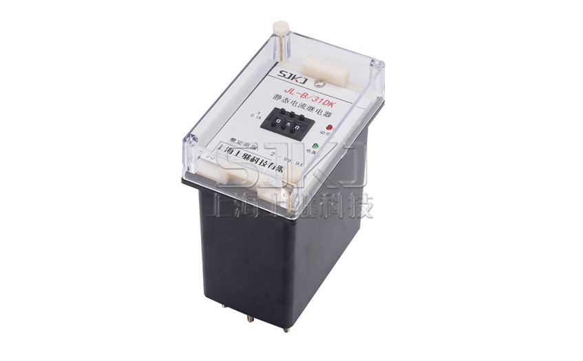 JL-A、B/33 DK繼電器_JL-A、B/33 DK電流繼電器_接線(xiàn)圖