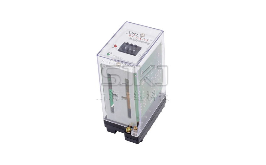 SJ-11A/12繼電器_SJ-11A/12時間繼電器_外形尺寸圖